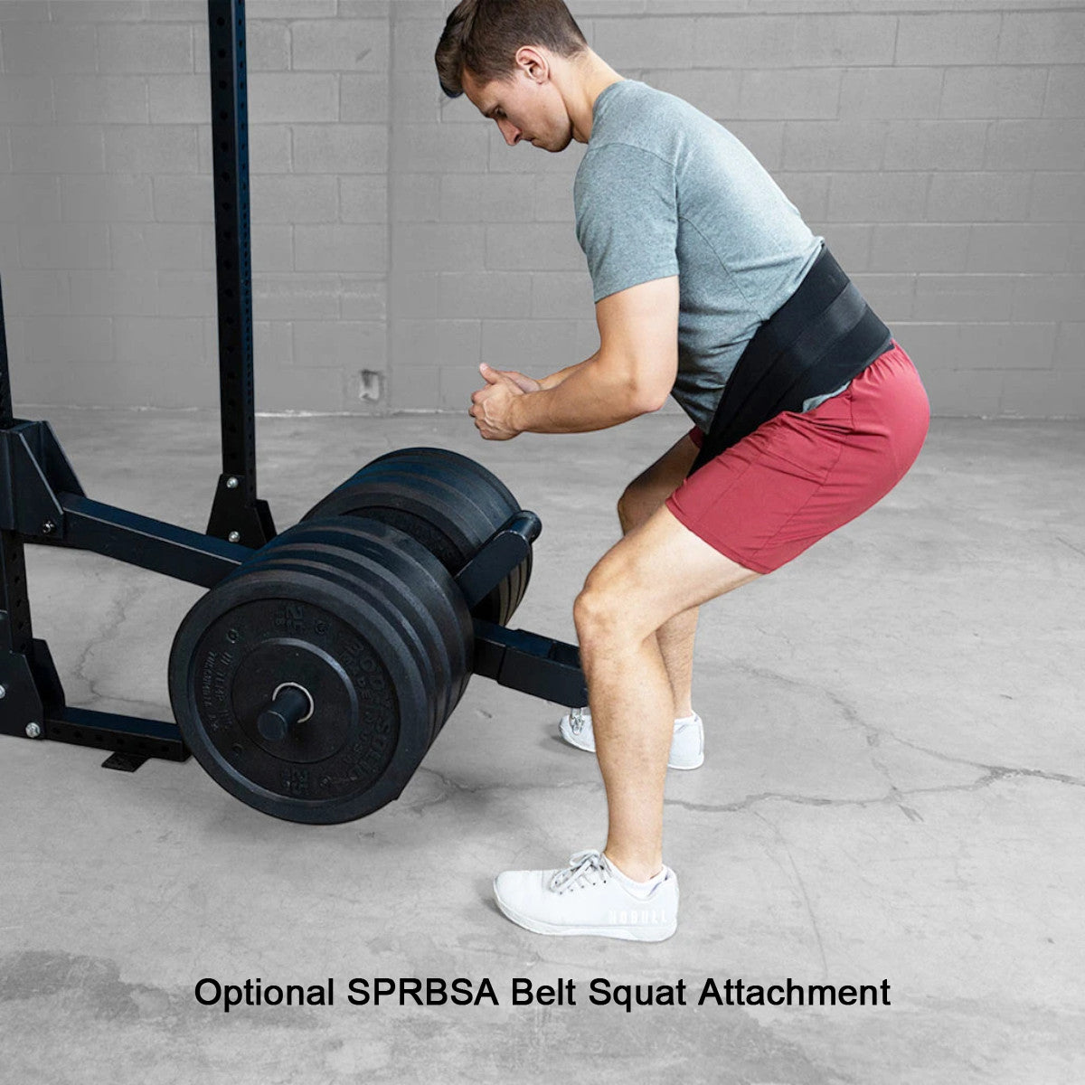 Body-Solid SPR1000 Commercial Power Rack SPRBSA