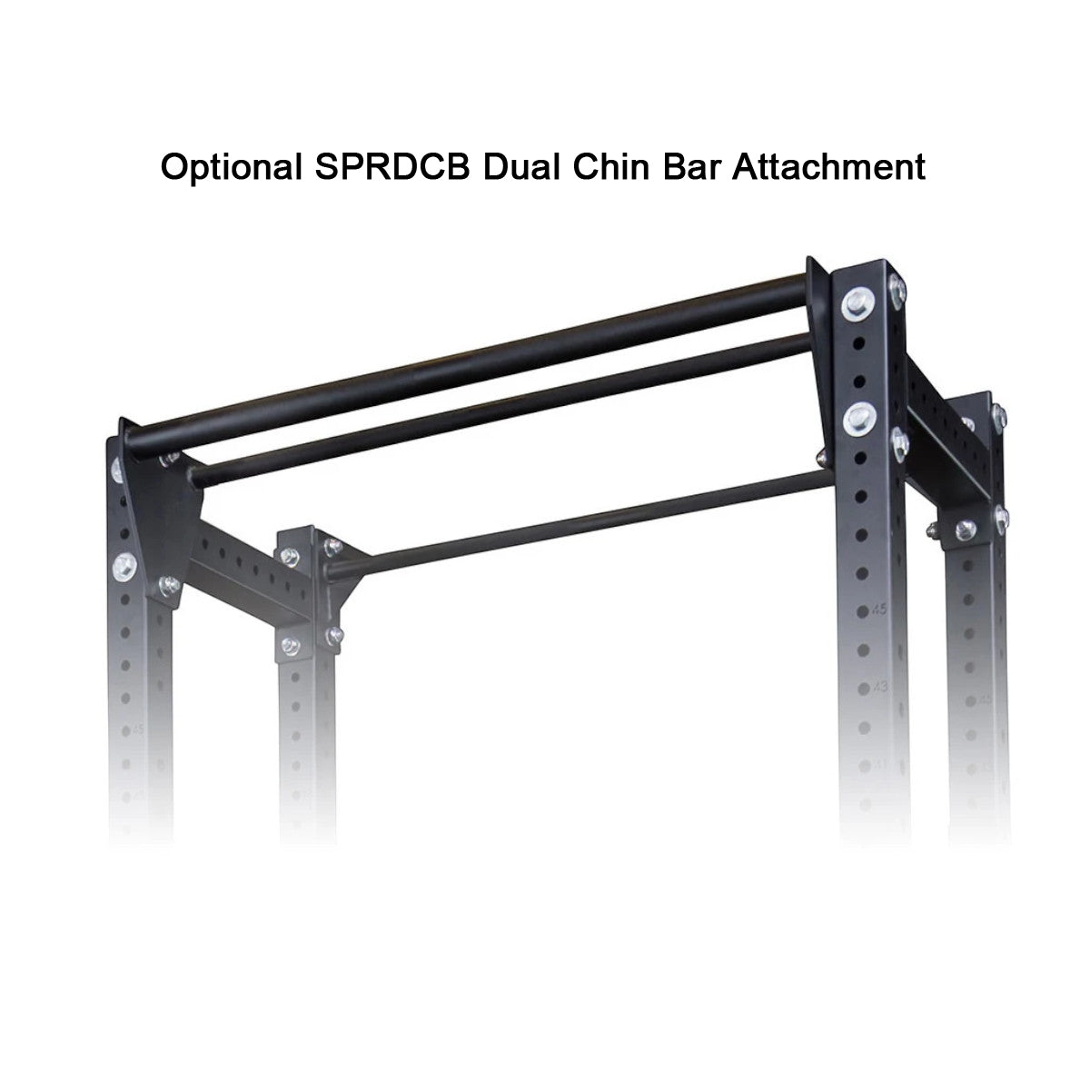 Body-Solid SPR1000 Commercial Power Rack Dual Chin Bar