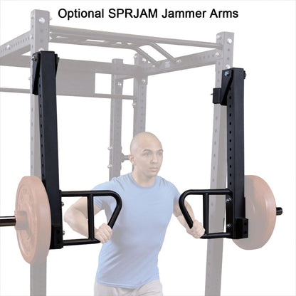 Body-Solid SPR1000 Commercial Power Rack SPRJAM Jammer Arms