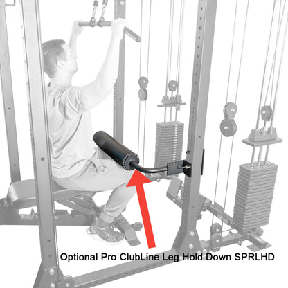 Pro ClubLine Leg Hold Down SPRLHD