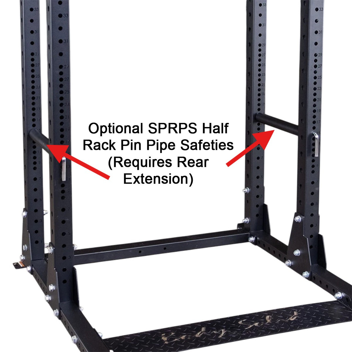 Body-Solid SPRPS Pin Pipe Safeties