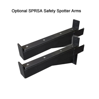 Body-Solid SPRSA spotter arms