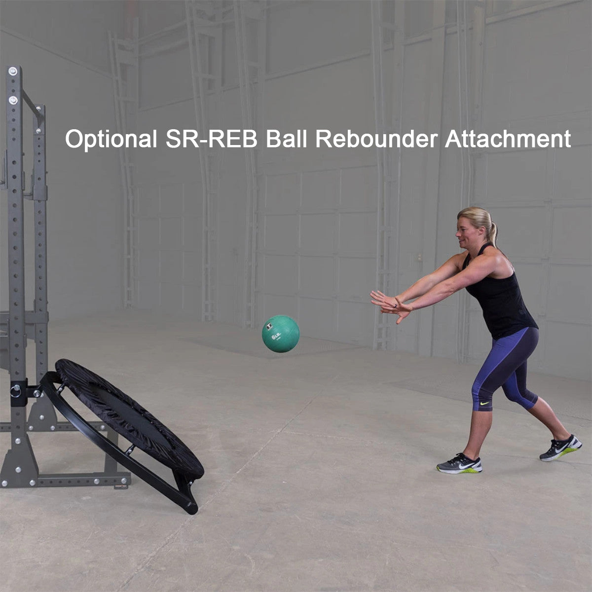 Body-Solid SR-REB Ball Rebounder
