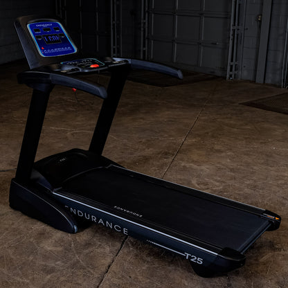 Body-Solid Endurance T25 Folding Treadmill