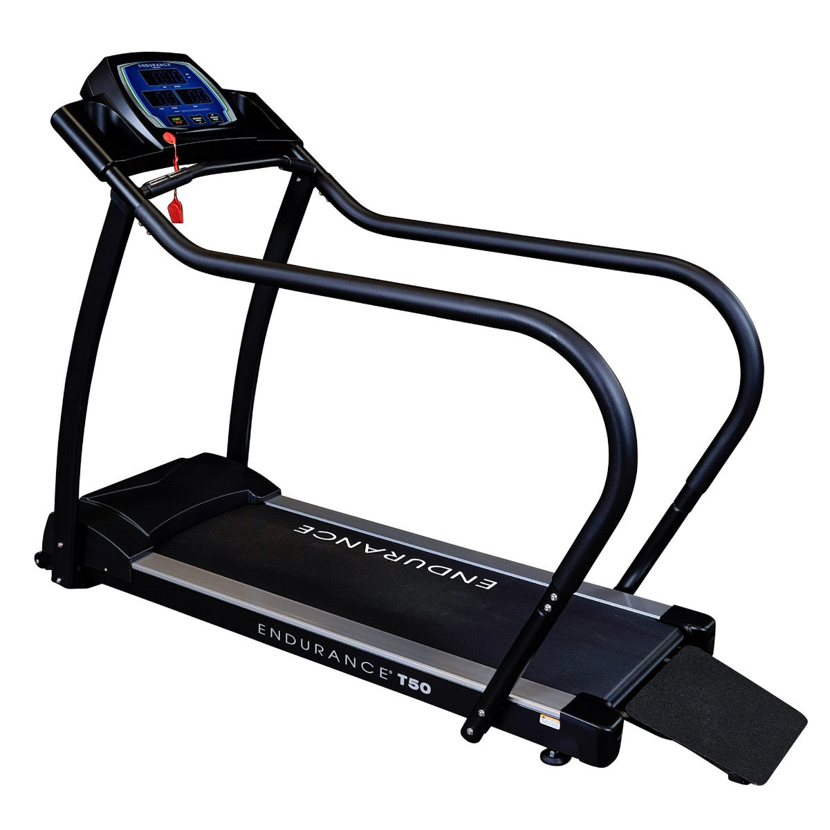 Body-Solid Endurance T50 Walking Treadmill white background