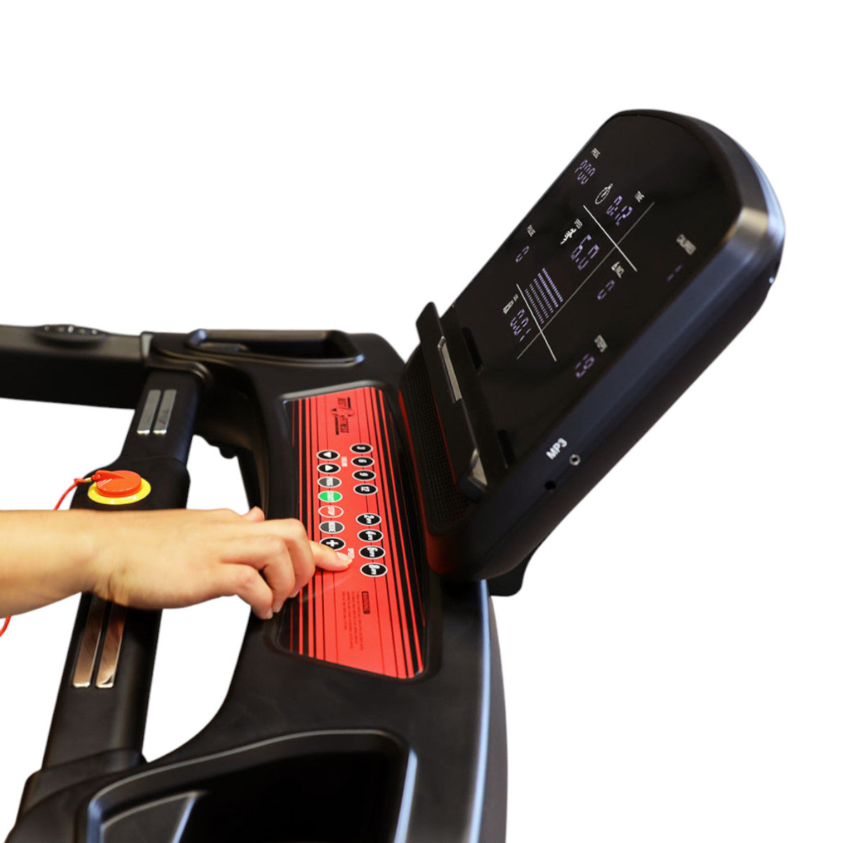 Body-Solid Best Fitness BFT25 Folding Treadmill with LED Console