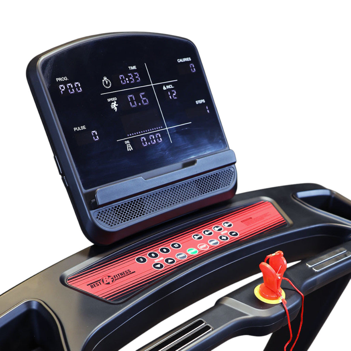 Body-Solid Best Fitness BFT25 Folding Treadmill with LED Console