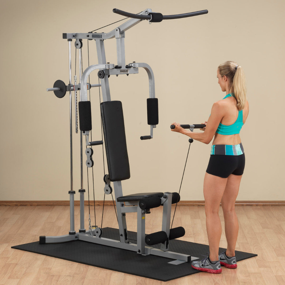 Body-Solid Powerline PHG1000X Plate Load Multi-Station Gym exercise