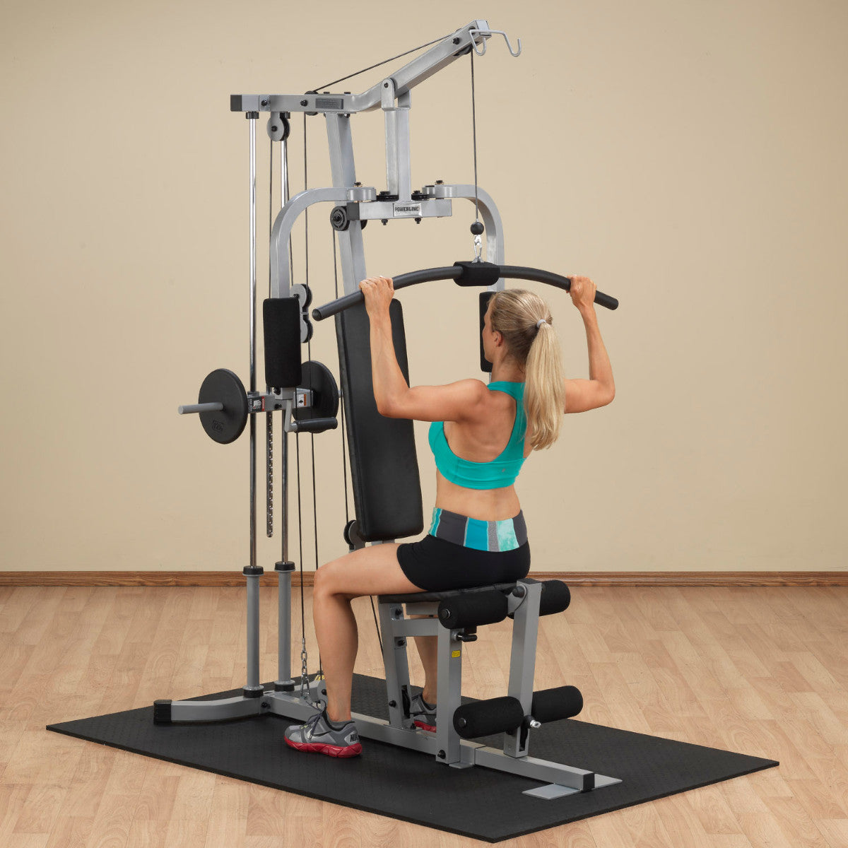 Body-Solid Powerline PHG1000X Plate Load Multi-Station Gym exercise