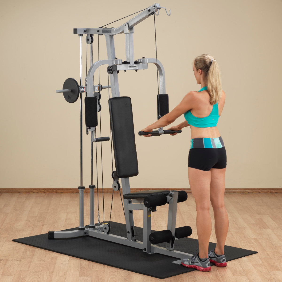 Body-Solid Powerline PHG1000X Plate Load Multi-Station Gym exercise