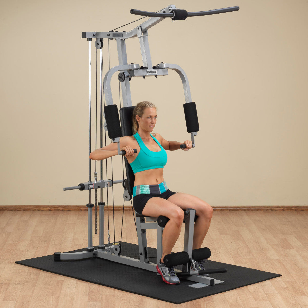 Body-Solid Powerline PHG1000X Plate Load Multi-Station Gym exercise