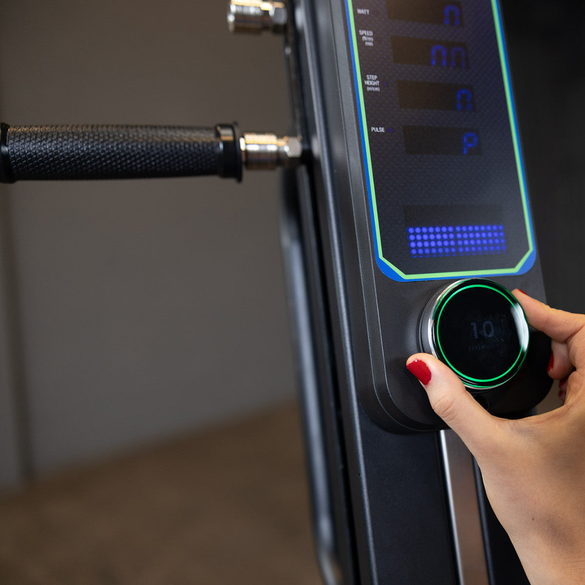 Body-Solid Endurance CL300 Climber console adjustment