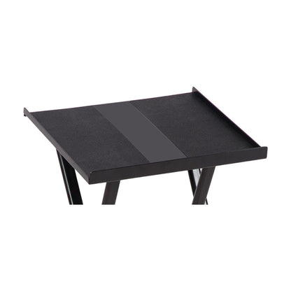 PowerBlock Small Compact Stand close-up.