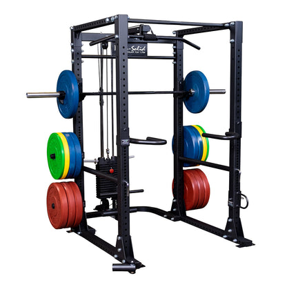 Body-Solid GPR400 Heavy Duty Power Rack on white background