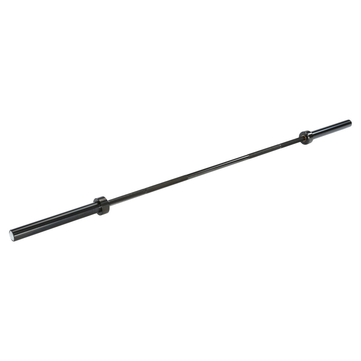 Ivanko Barbell OBT-20KG Olympic Bar - Made in USA on white background
