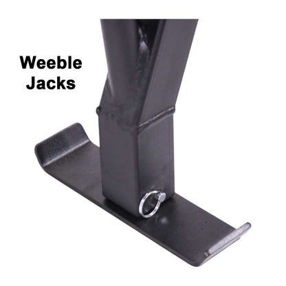 Intek Strength Modular Functional Trap Bar Weeble Jacks