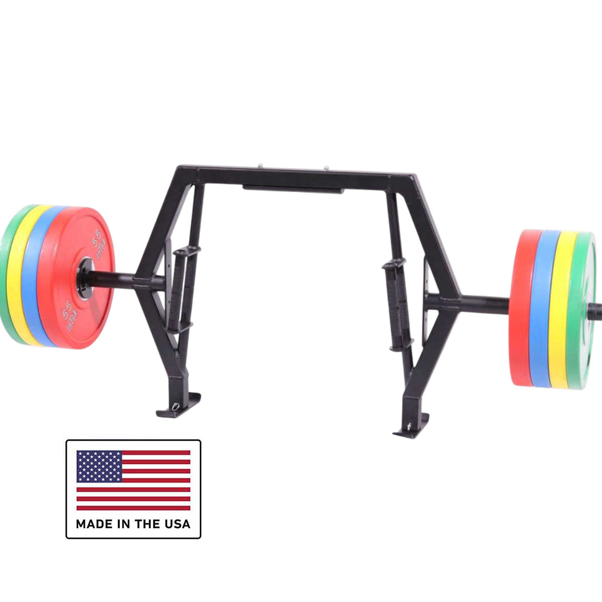 Intek Strength Modular Functional Trap Bar w/Pad & Weeble Jacks
