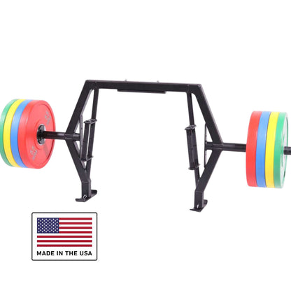 Intek Strength Modular Functional Trap Bar w/Pad & Weeble Jacks
