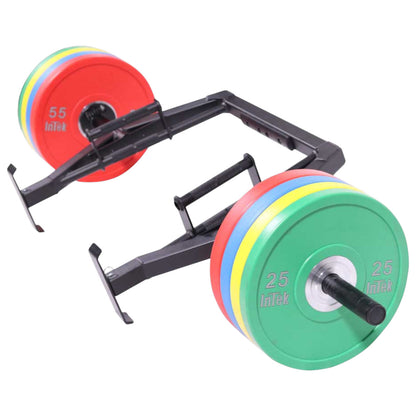 Intek Strength Modular Functional Trap Bar w/Pad & Weeble Jacks