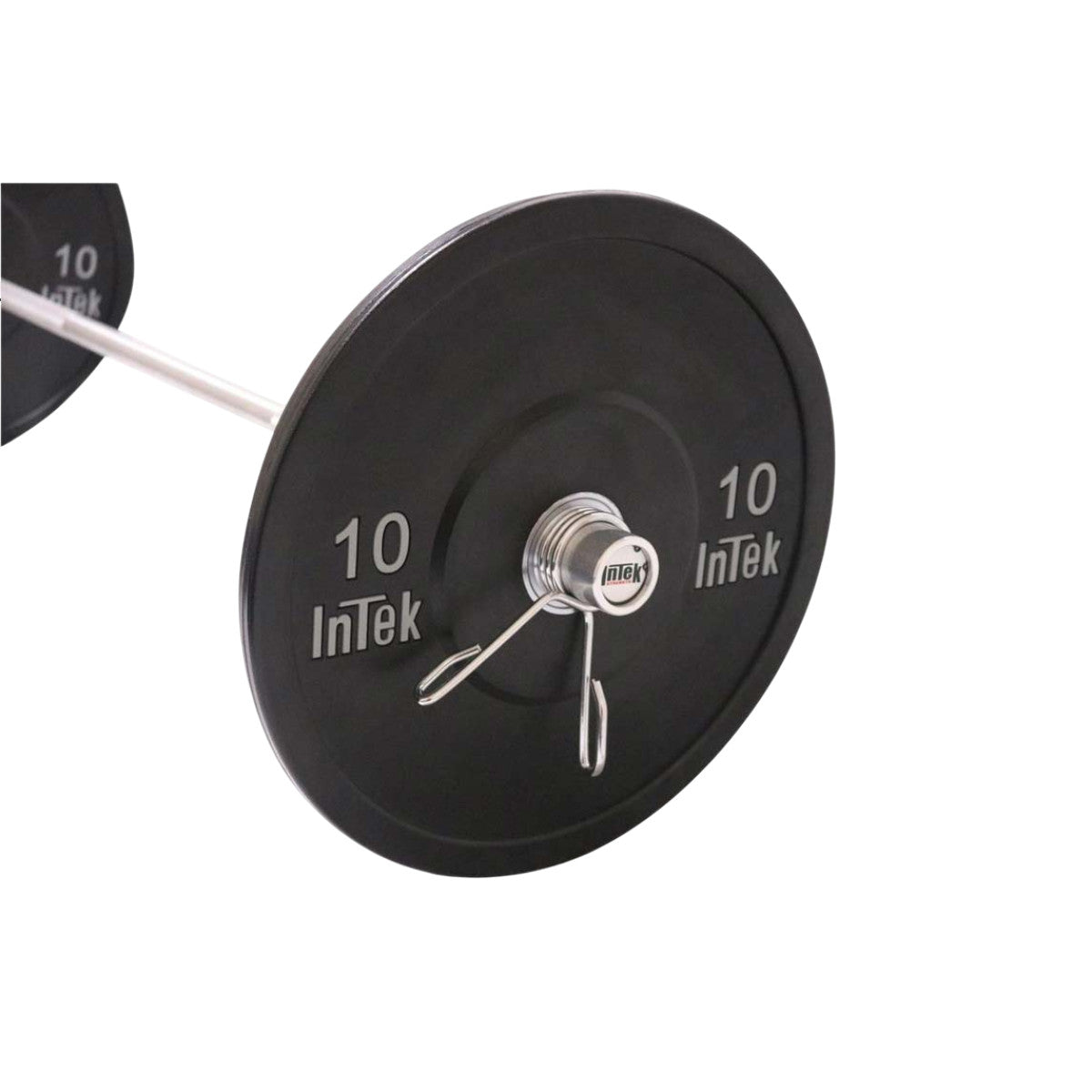 Intek Strength 2NBR2.5 Olympic Technique Bar 2.5kg Made in USA on white background