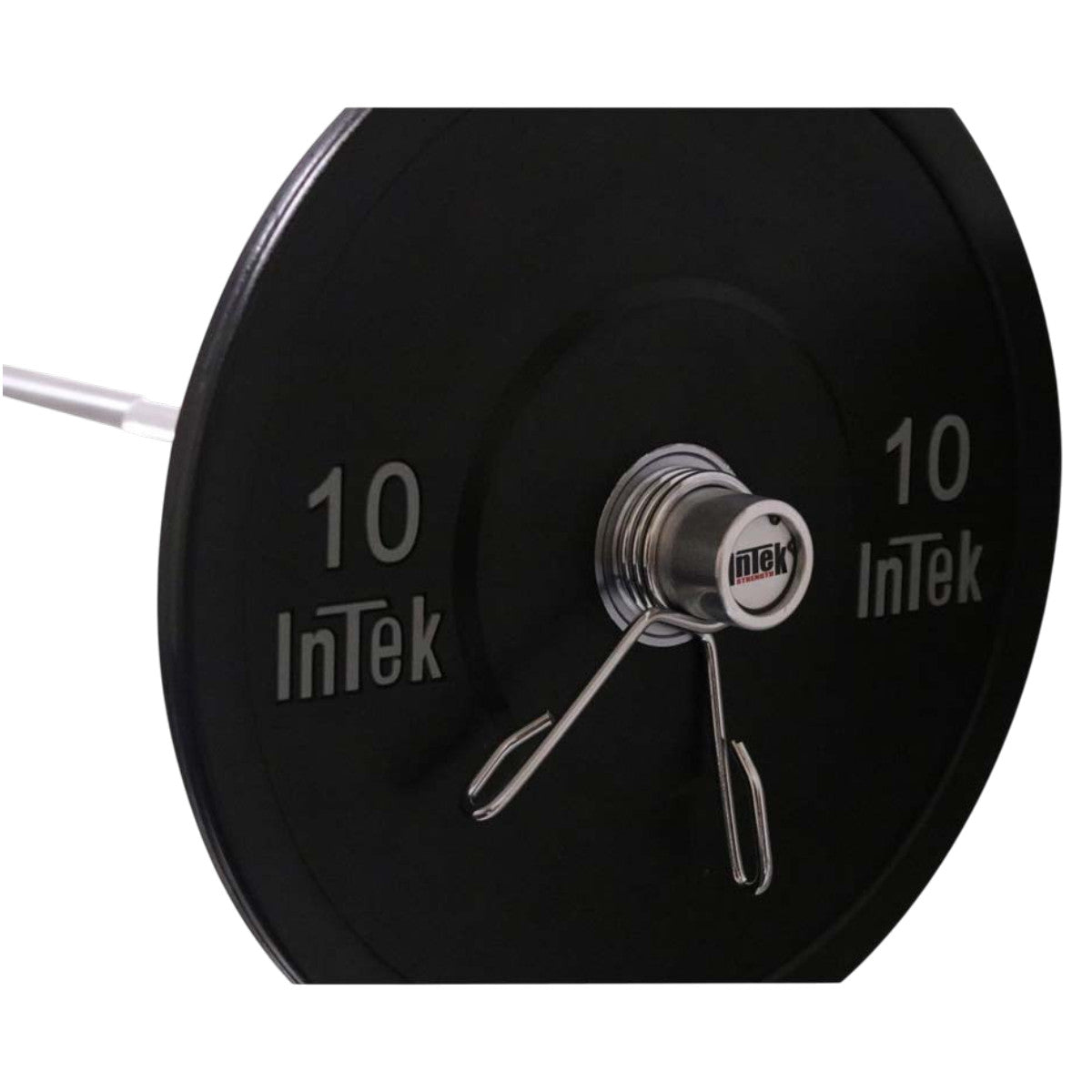 Intek Strength 2NBR2.5 Olympic Technique Bar 2.5kg Made in USA on white background