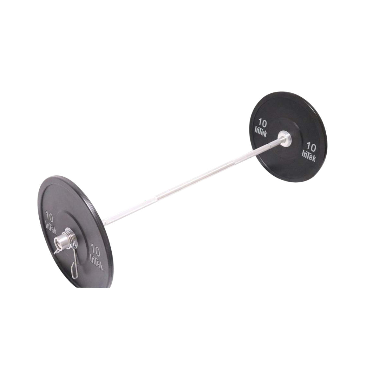 Intek Strength 2NBR2.5 Olympic Technique Bar 2.5kg Made in USA on white background