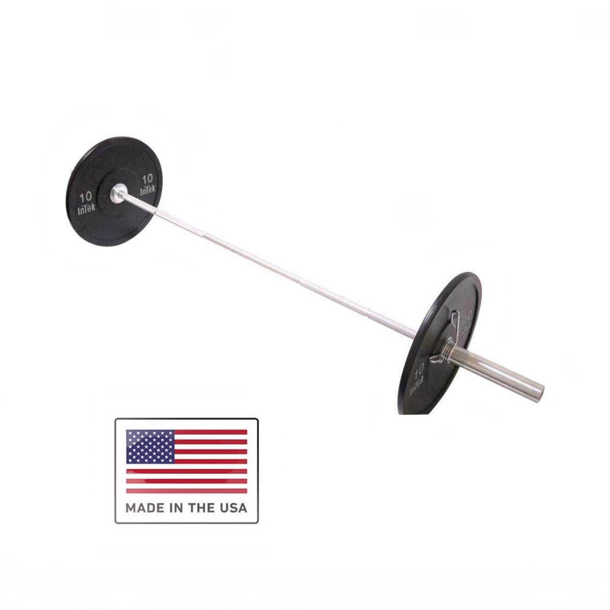 Intek Strength Olympic 2NBR5.0 Technique Bar, 5kg Made in USA