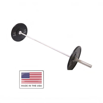 Intek Strength Olympic 2NBR5.0 Technique Bar, 5kg Made in USA