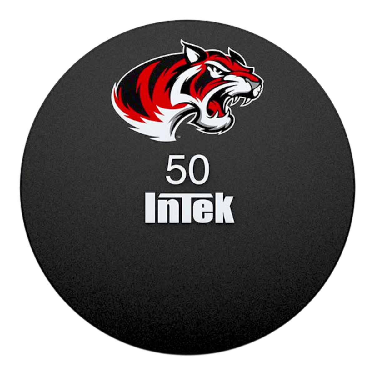 Intek Strength Armor Series Solid Urethane Dumbbell with custom logo