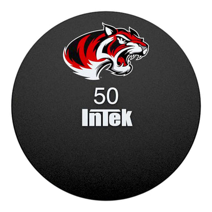 Intek Strength Armor Series Solid Urethane Dumbbell with custom logo