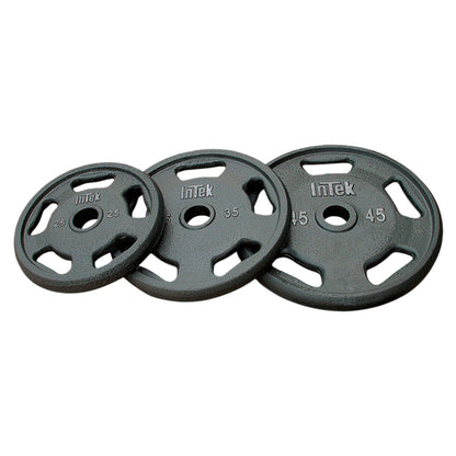 Intek Strength RSO Cast Steel Olympic Plate Sets