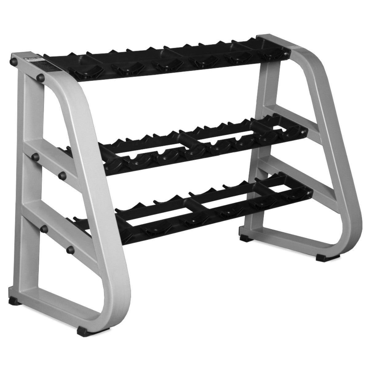 Intek Strength DBRack-10S Triple Tier Dumbbell Rack