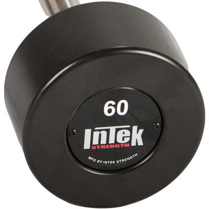 Intek Strength Hybrid Cerakoted Dumbbell Sets Made in USA Carbon Black