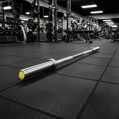 Intek Strength JRHBR Olympic Power Bar 15kg in gym