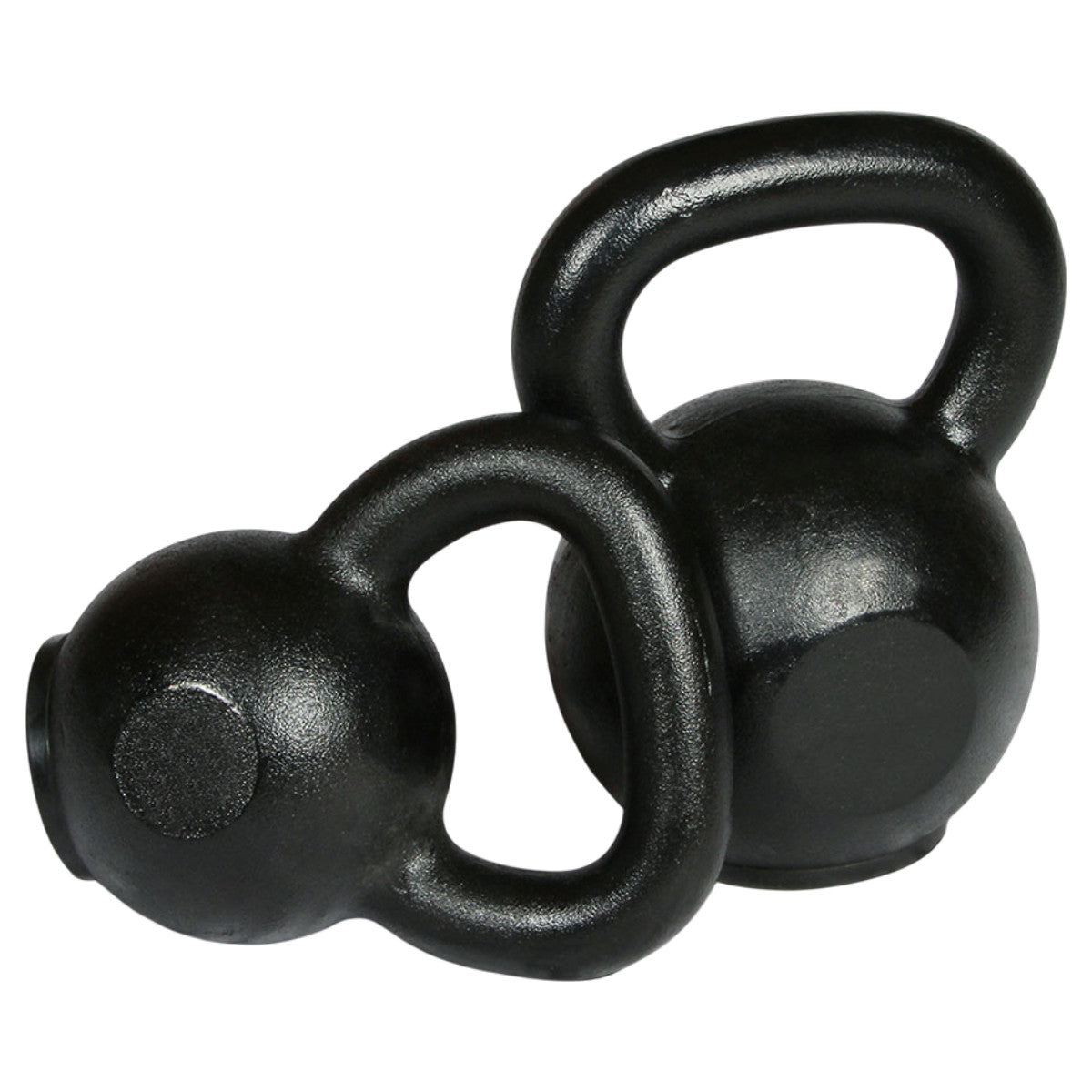 Intek Strength KBC Cast Iron Kettlebell Sets on white background