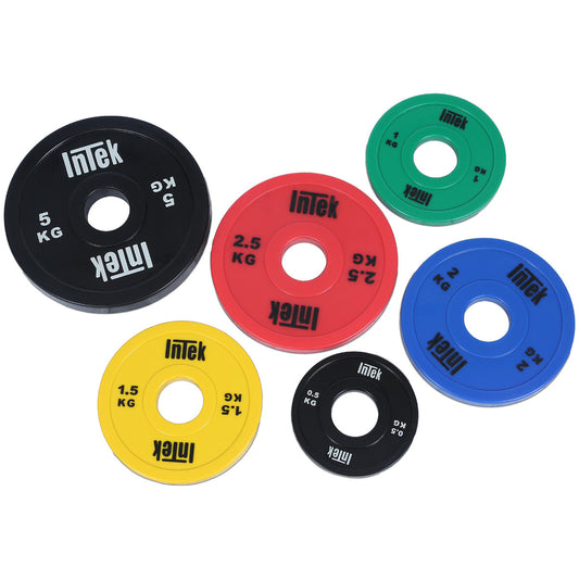 Intek Strength Kilogram Urethane Change Plates Set