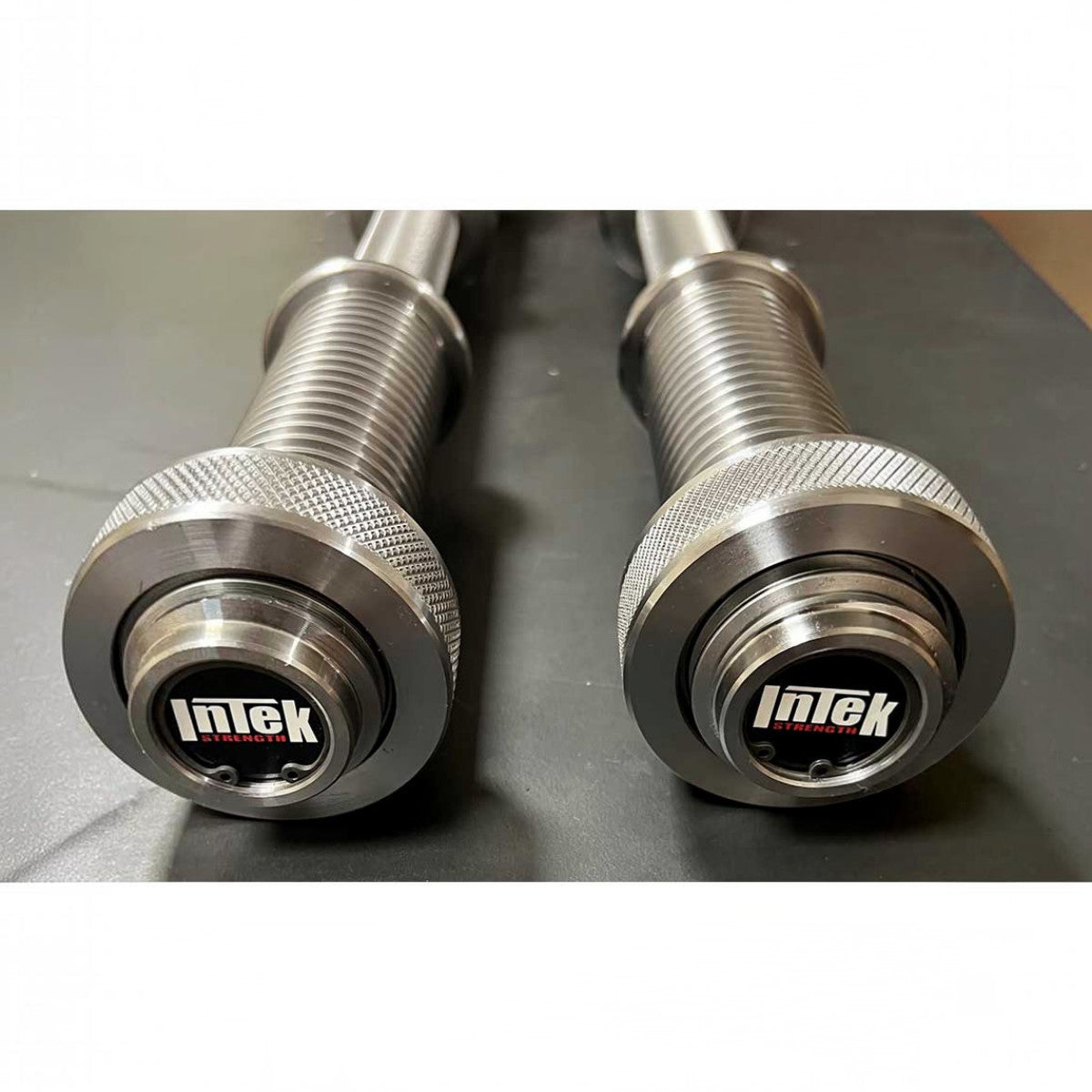 Intek Strength Kräft Steel Loadable Dumbbell Handle 15 lb. Made in USA