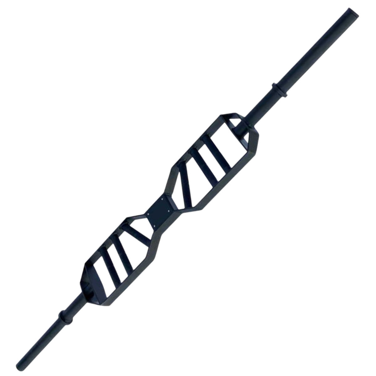 Intek Strength NGB Olympic Neutral Grip Bar Made in USA on white background
