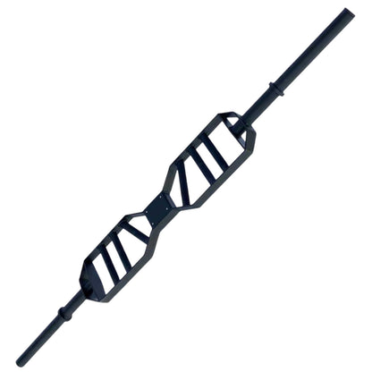Intek Strength NGB Olympic Neutral Grip Bar Made in USA on white background