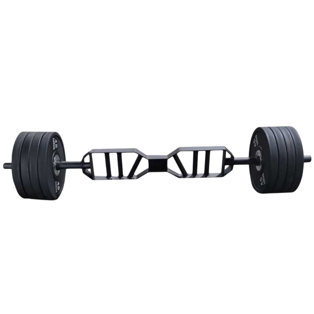 Intek Strength NGB Olympic Neutral Grip Bar Made in USA on white background