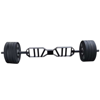 Intek Strength NGB Olympic Neutral Grip Bar Made in USA on white background