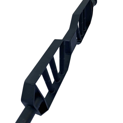 Intek Strength NGB Olympic Neutral Grip Bar Made in USA on white background