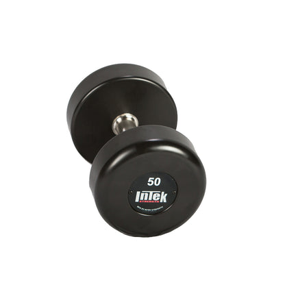 Intek Strength Silverback Cerakoted Dumbbell Made in USA on white background