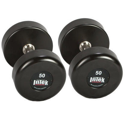 Intek Strength Silverback Cerakoted Dumbbell Sets Made in USA on white background