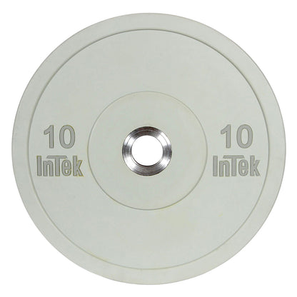 Intek Strength Armor Series IBCN Color Urethane Bumper Plates LBS