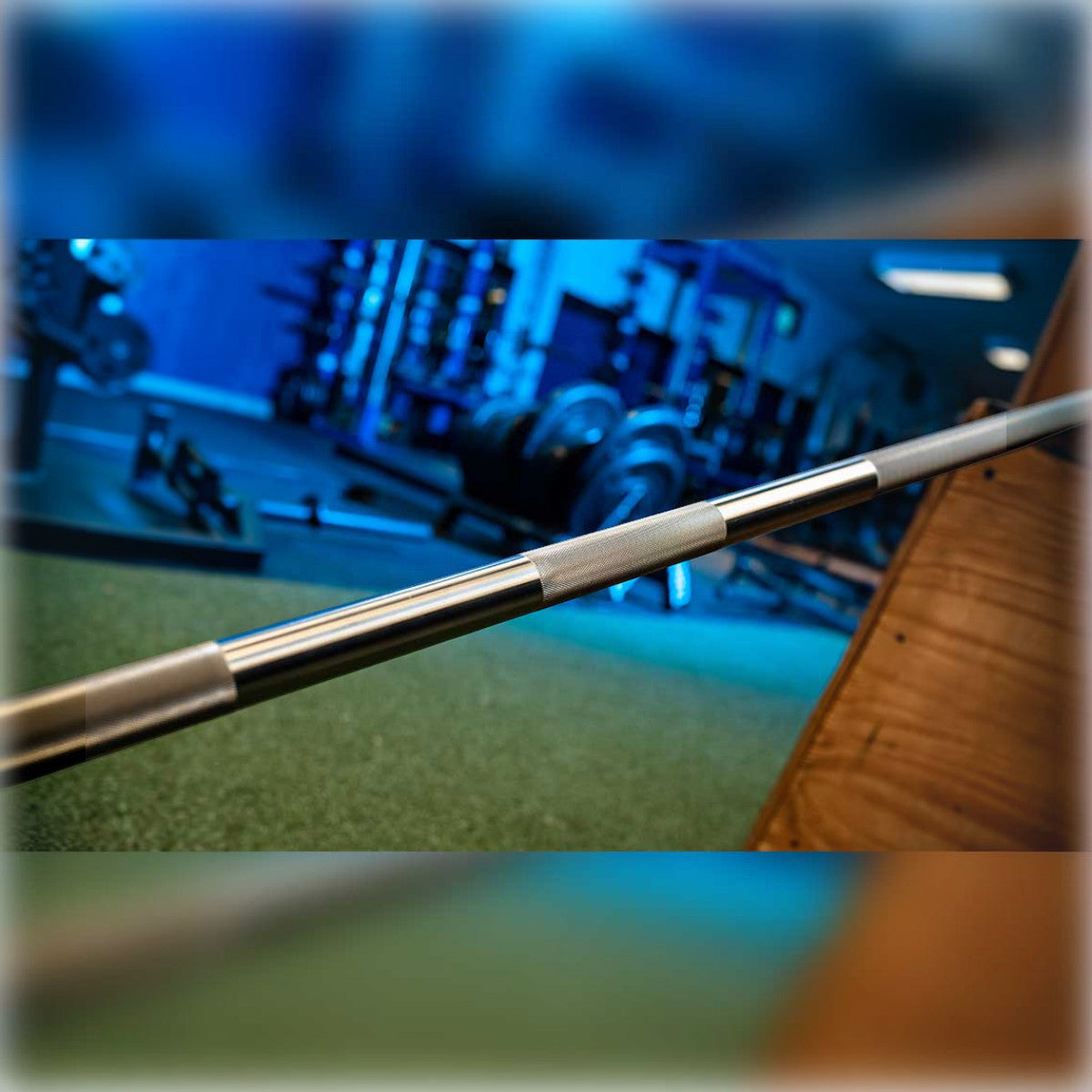Intek Strength RPB Kräft Steel RAW Olympic Barbell 20KG