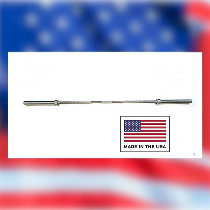 Intek Strength RPB Kräft Steel RAW Olympic Barbell 20KG