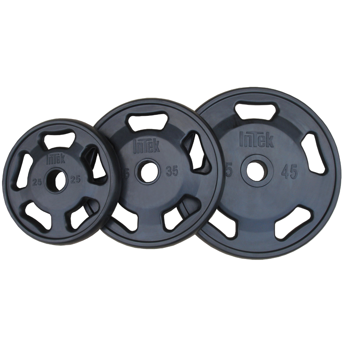 Intek Strength RRO Champion Series Rubber Olympic Plates