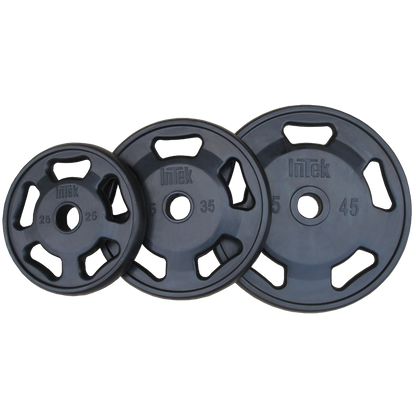 Intek Strength RRO Champion Series Rubber Olympic Plates