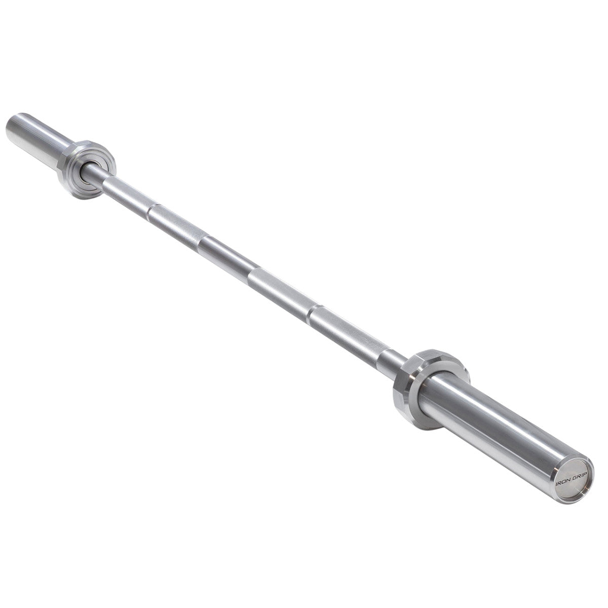 Iron Grip OB-5 Hard Chrome Olympic Bar MADE IN USA.